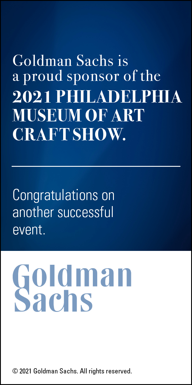Goldman Sachs 45th PMA Craft Show Sponsor