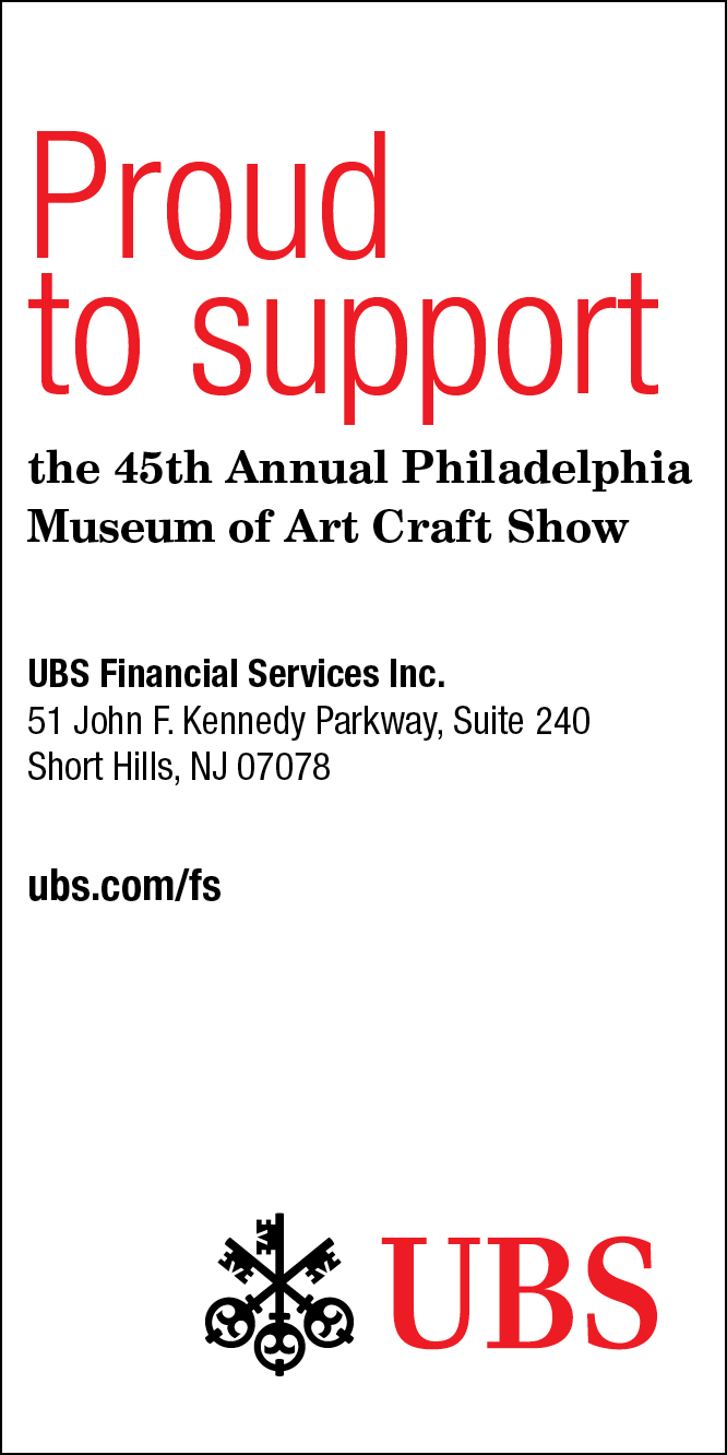 UBS 45th PMA Craft Show Sponsor