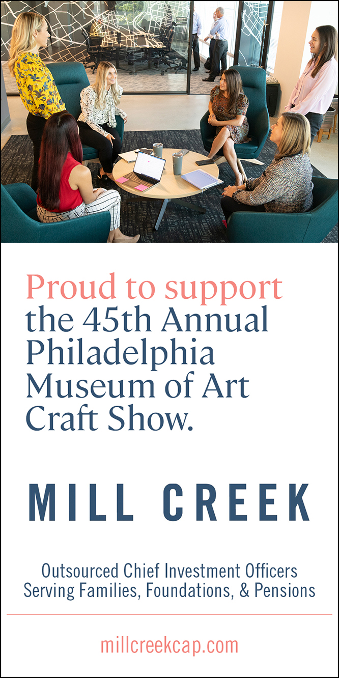 Mill Creek 45th PMA Craft Show Sponsor