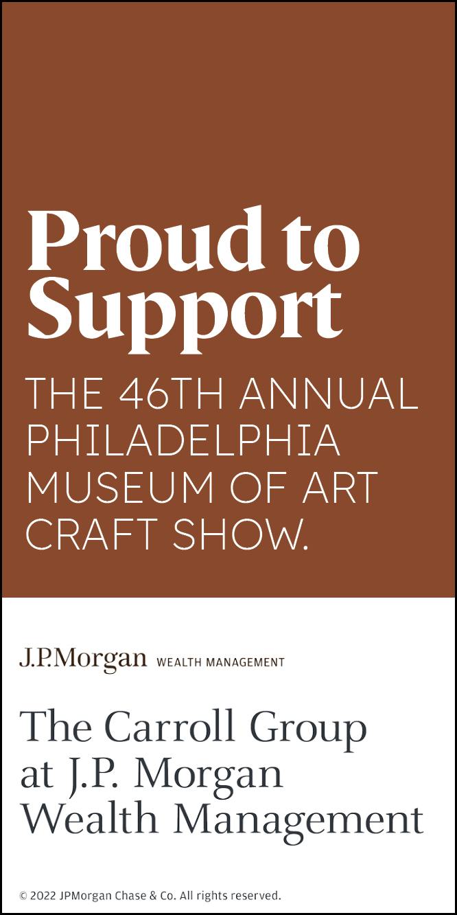 JP Morgan 46th PMA Craft Show Sponsor