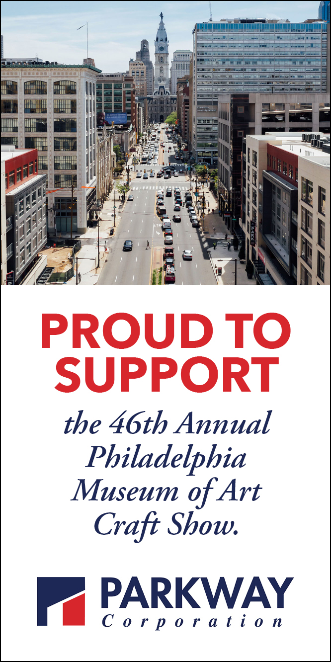 Parkway 46th PMA Craft Show Sponsor