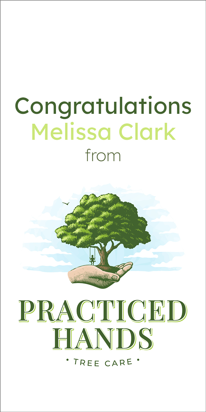 Practiced Hands Tree Care 46th PMA Craft Show Sponsor