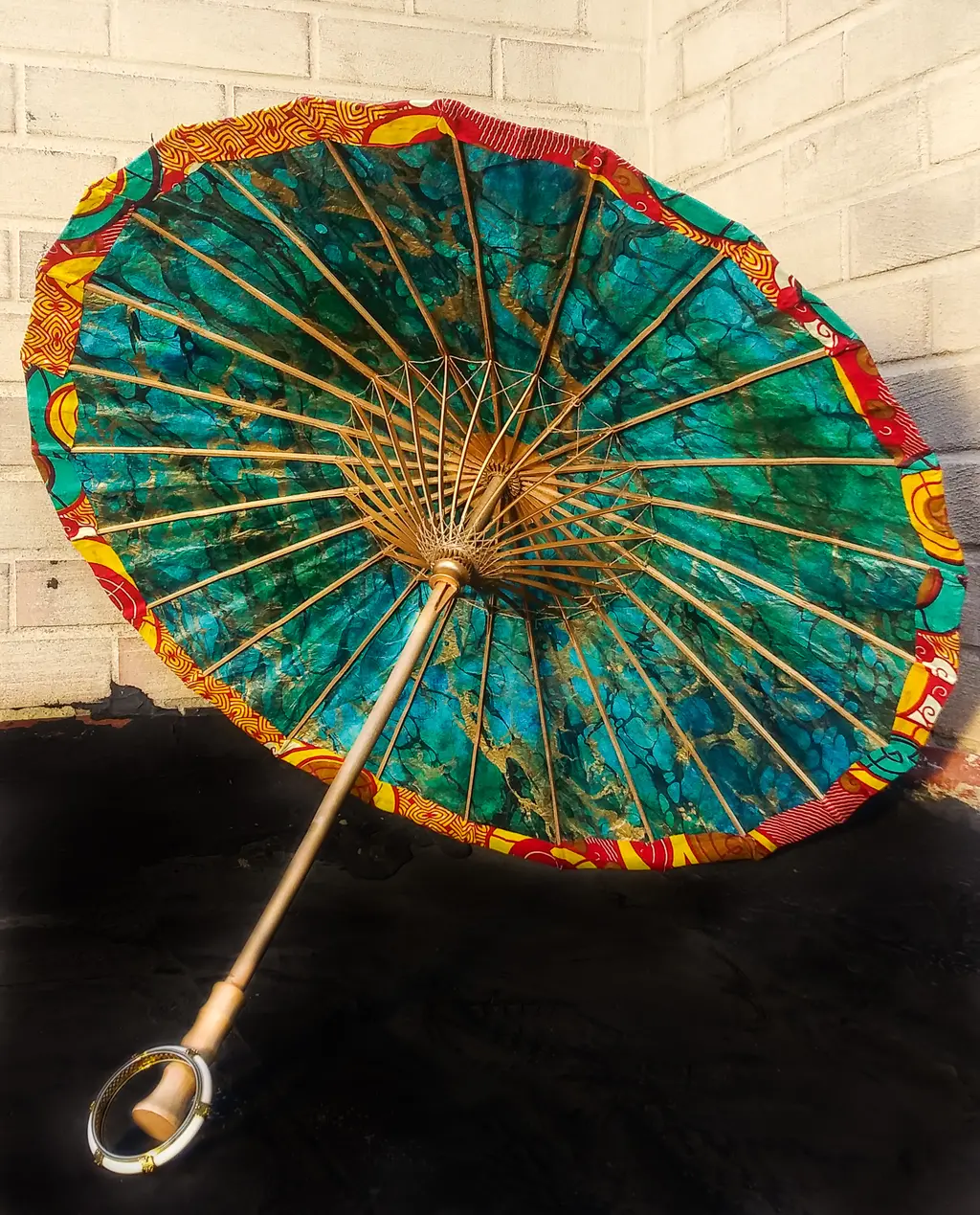 Tamara Belinda Emerging Artist Fiber Parasol