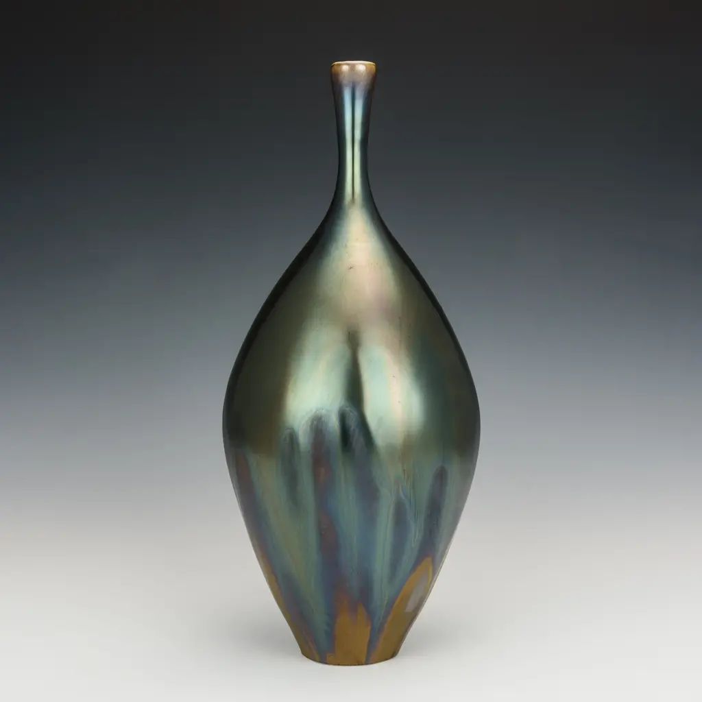 Lisa Zolandz Ceramic Vase