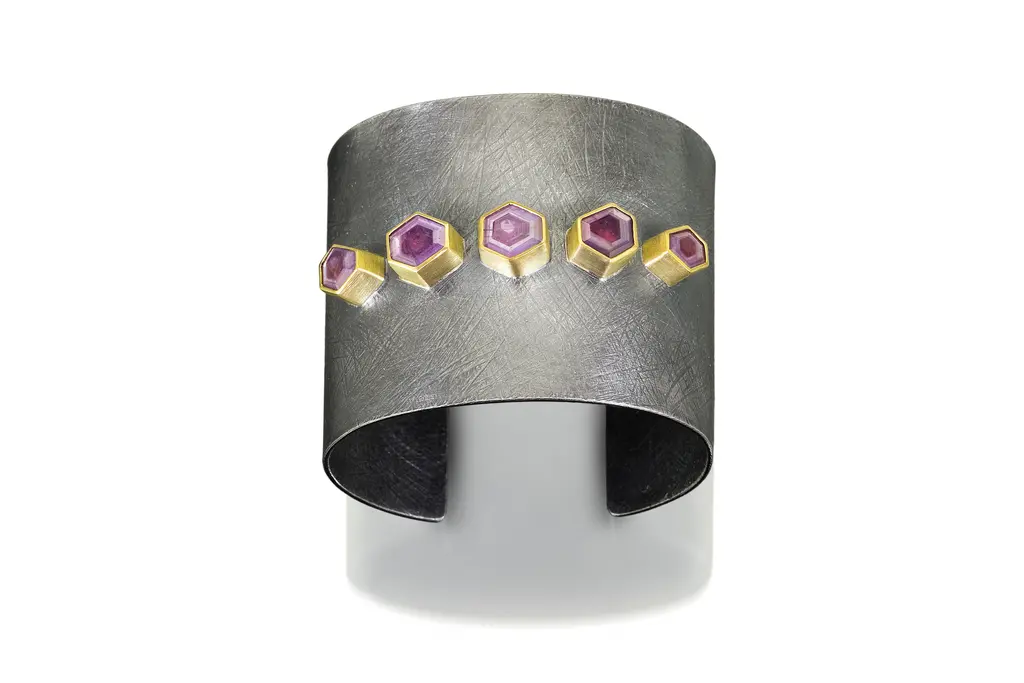 Bracelet cuff by Heather Guidero
