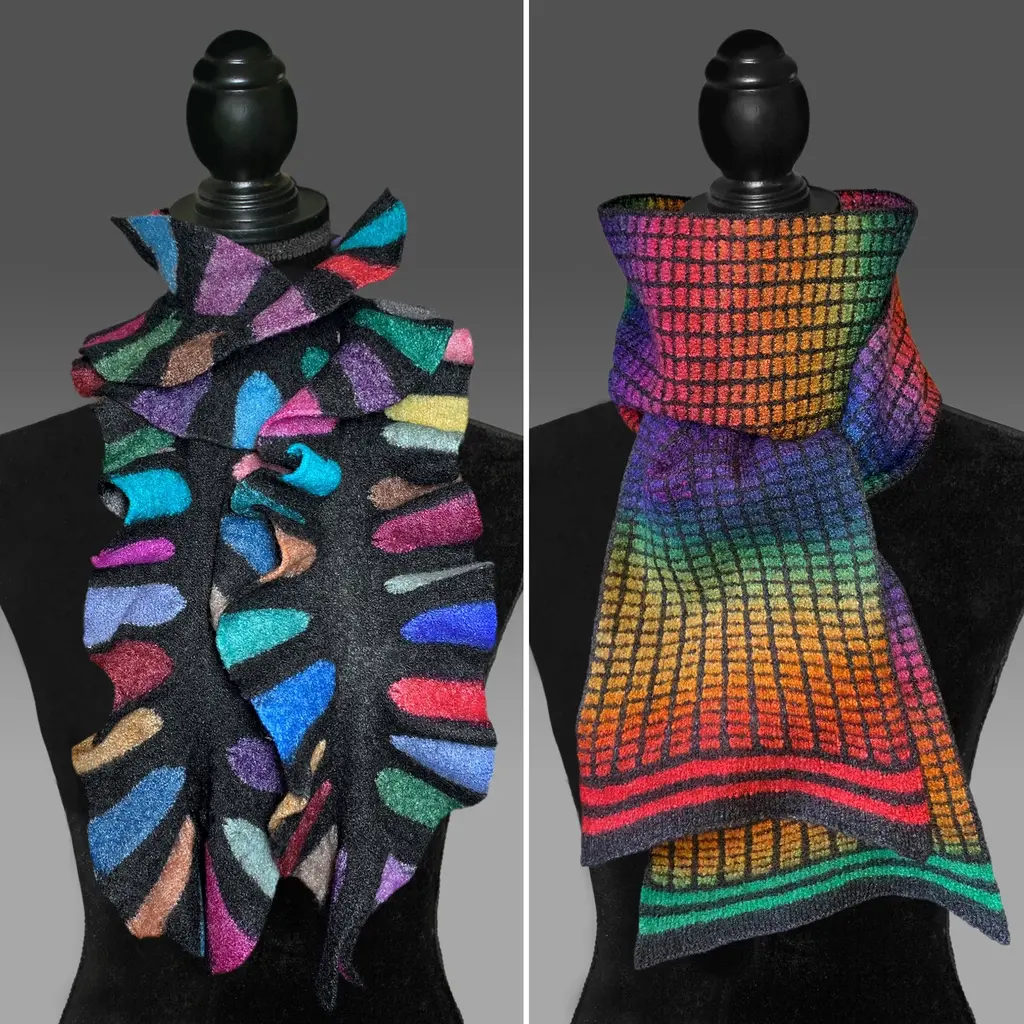 Scarves by Kristin Gereau