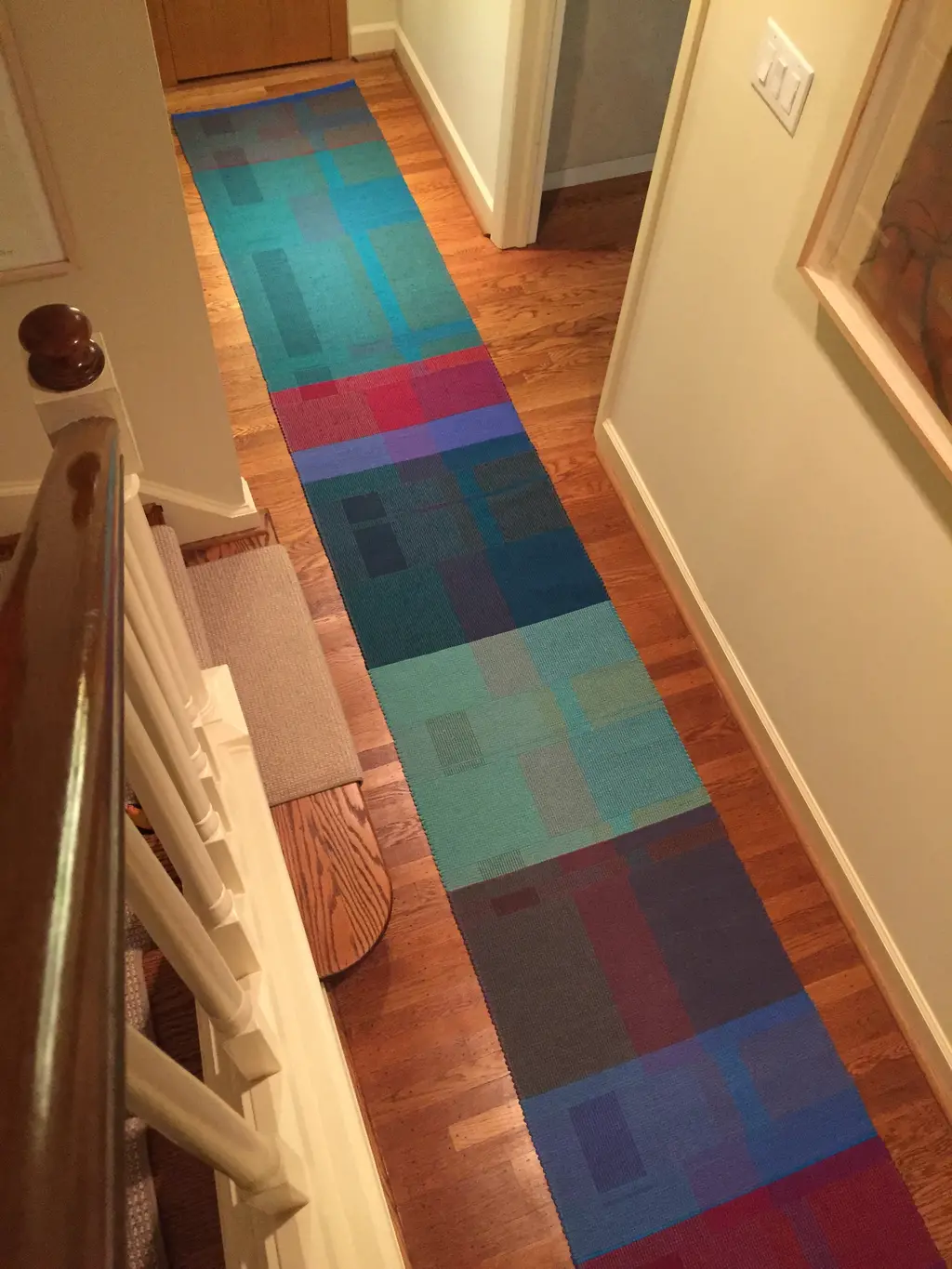Rug by Claudia Mills