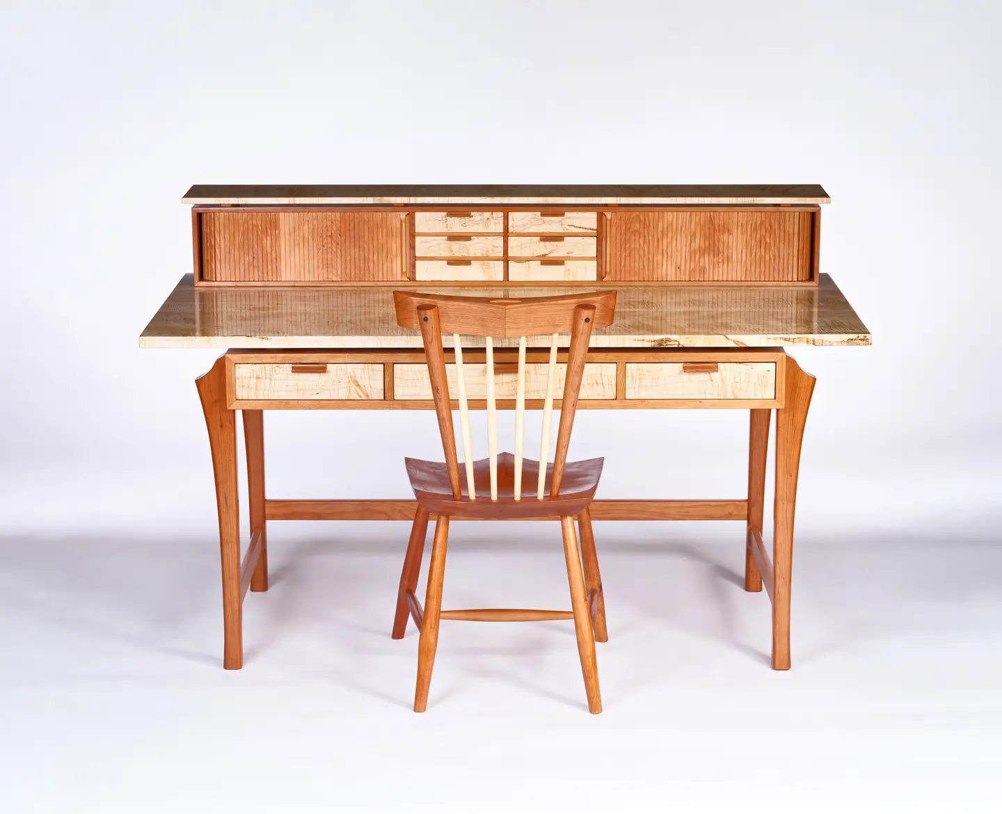 (Above: Desk by Robert Spiece and Larissa Huff)