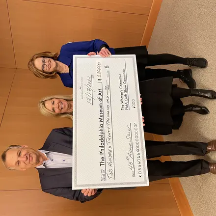 Check Presentation for PMA Craft Show 2021