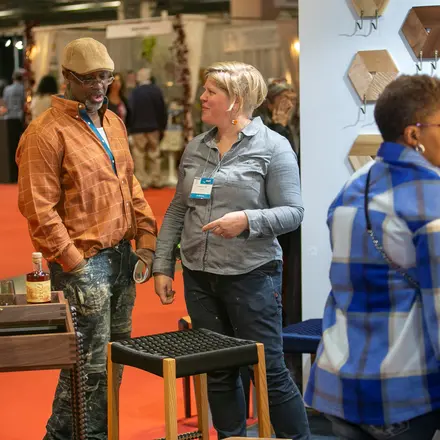 Booth of Christina Boy, Furniture, 2023 Show