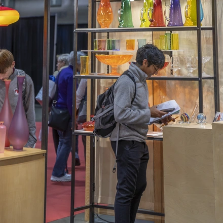 Nick Kekic, Glass, 2025 Craft Show Booth 