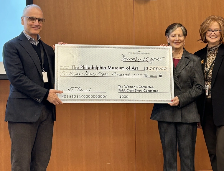 2025 PMA Craft Show Check Presentation 