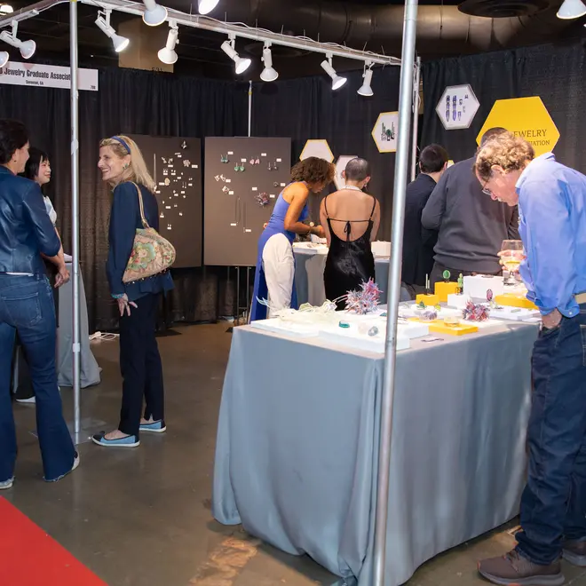 SCAD Booth 